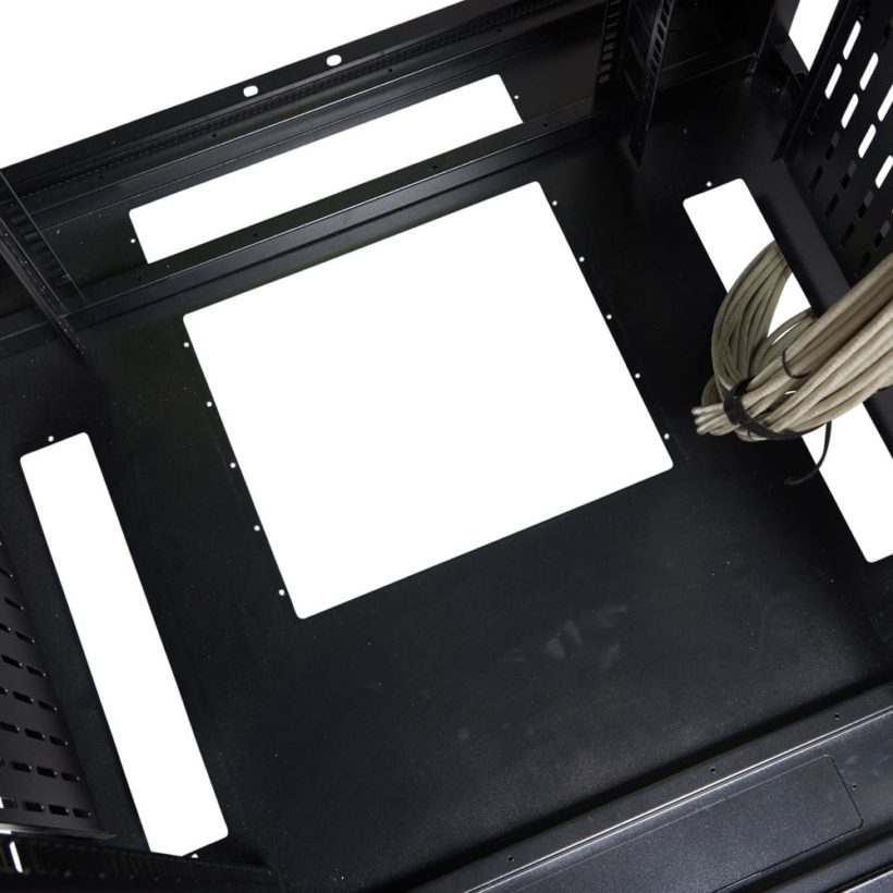 Data 600mm Wide Enclosure Qube Enclosures