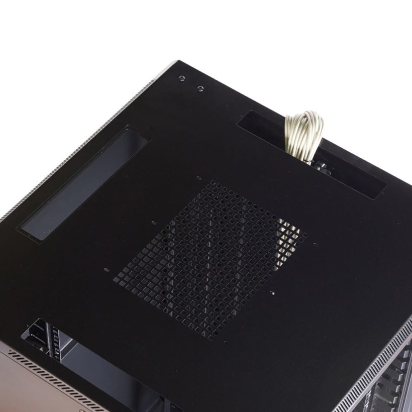 Qube Cabinet Roof Cable Entry Qube Cabinet Roof Cable Entry