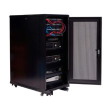 Qube Access 100 Cabinet, Closed Position