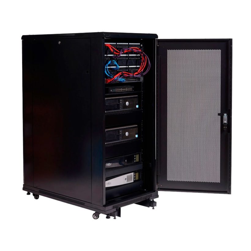 Qube Access 100 Cabinet, Closed Position