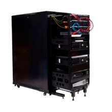Qube Access 100 Cabinet, Full Rack on Rotate