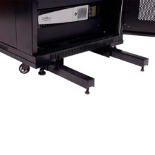 Qube Access 100 Cabinet, with Stabilising Plinth Extended