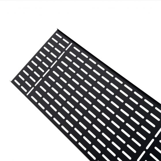 Qube 6U Vertical Wall Box Cable Management (1 Pair) QUBE Network