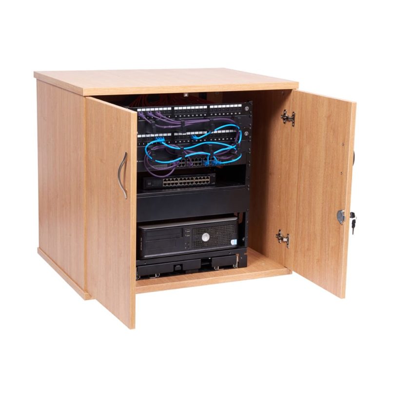 inWall Slide Rotate Rack Qube Enclosures 460mm & 560mm Extension