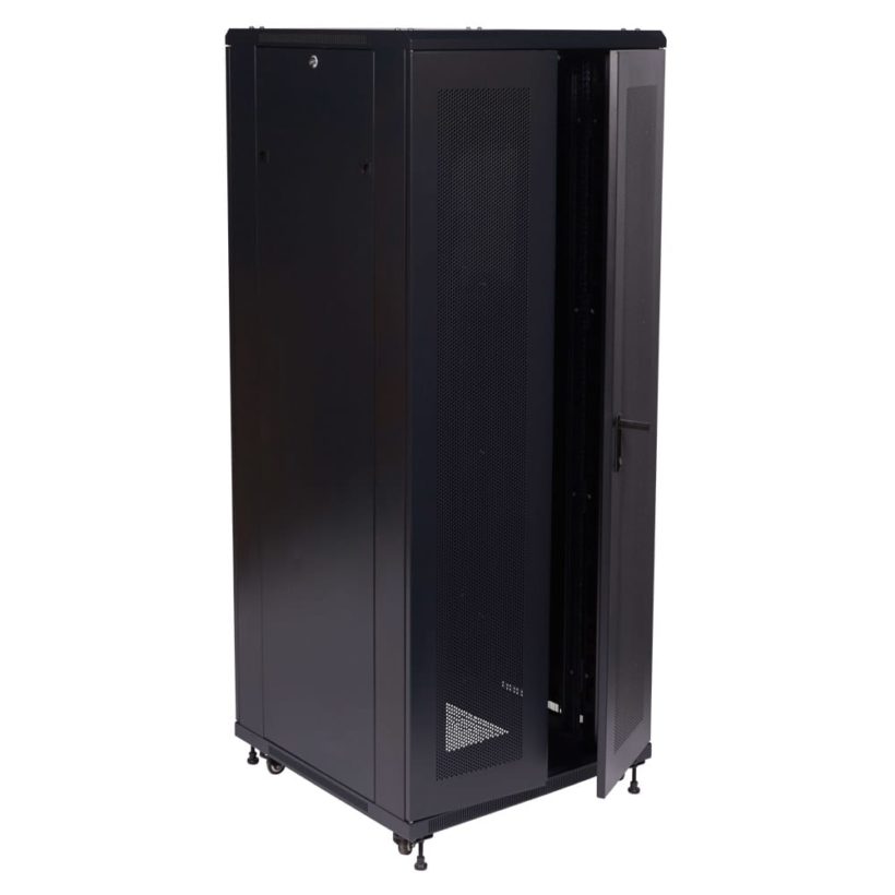 Qube Door Options QUBE Network Enclosures